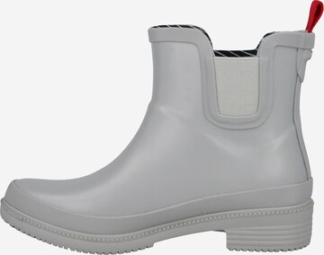 Derbe Rubber boot 'Taai-Botten' in Grey