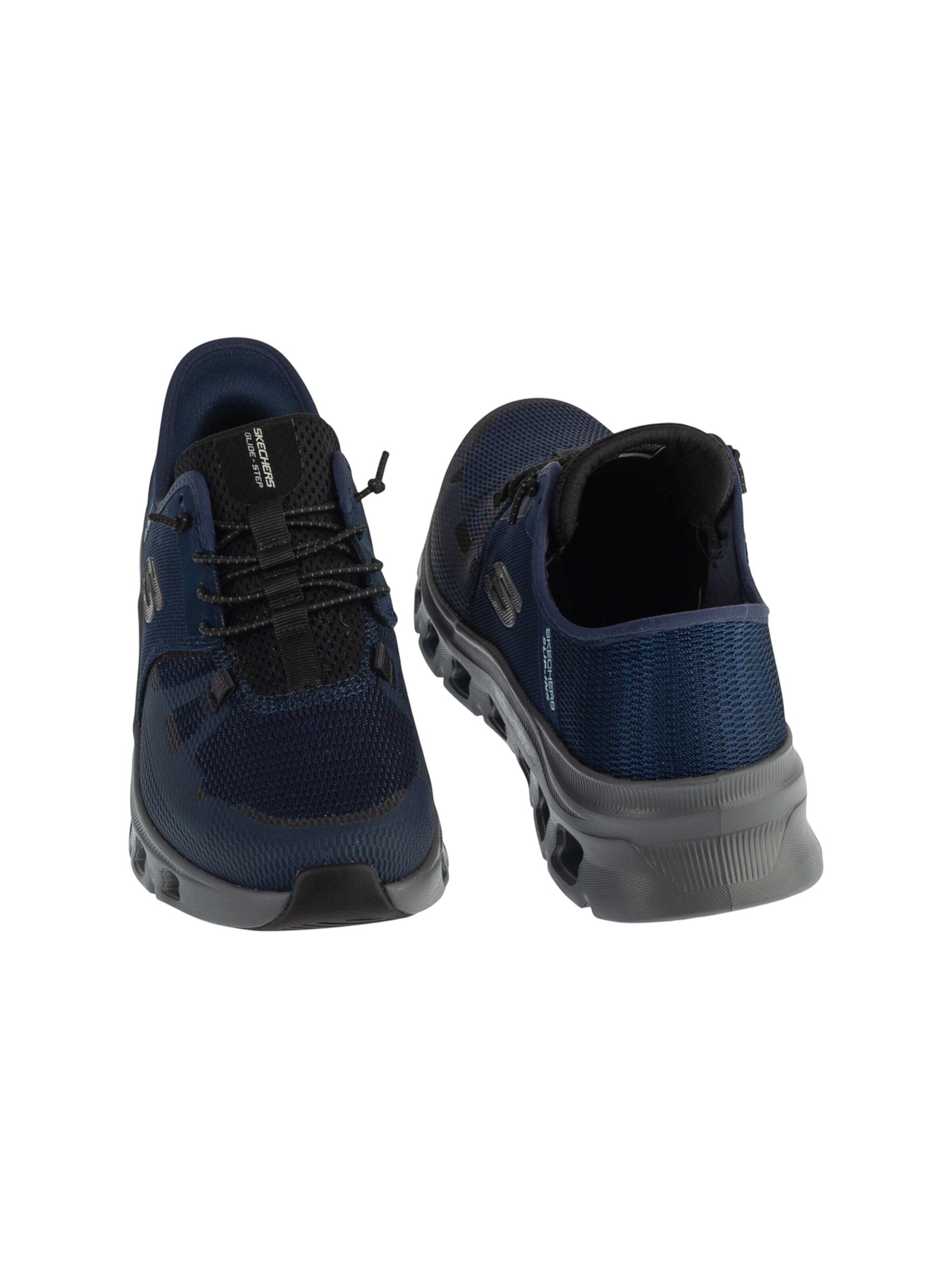 Baskets basses SKECHERS en bleu