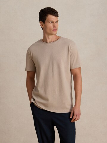 Maglietta 'Caspar' di DAN FOX APPAREL in grigio: frontale