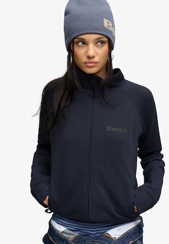 Veste de survêtement 'Bench x Superdry & Co' BENCH en bleu : devant