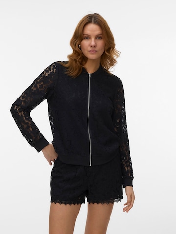 VERO MODA Kurtka przejściowa 'VMHONEY' w kolorze czarny: przód