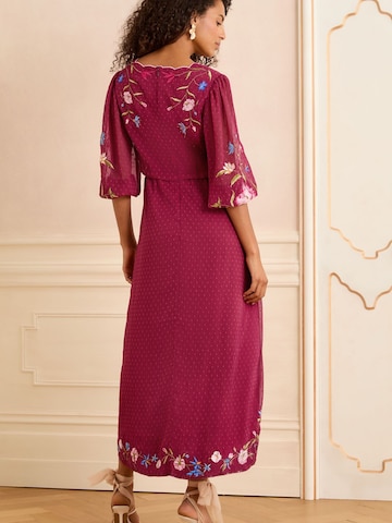 love & roses Платье в Красный