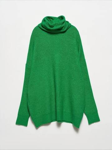 Dilvin - Pullover 'Pullover' em verde: frente