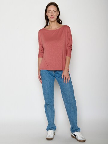 GREENBOMB Shirt in Roze