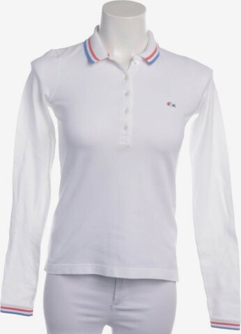 LACOSTE Top & Shirt in XS in White: front