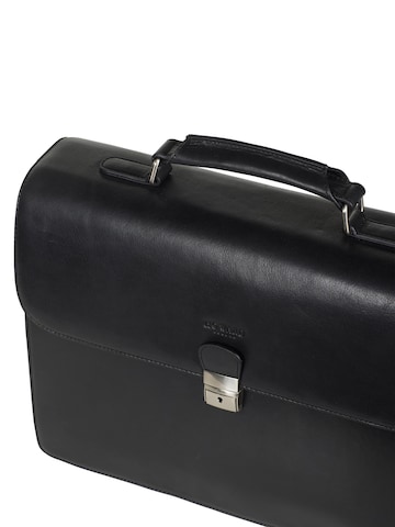 Howard London - Maletín 'Briefcase Bag Eric Black' en negro