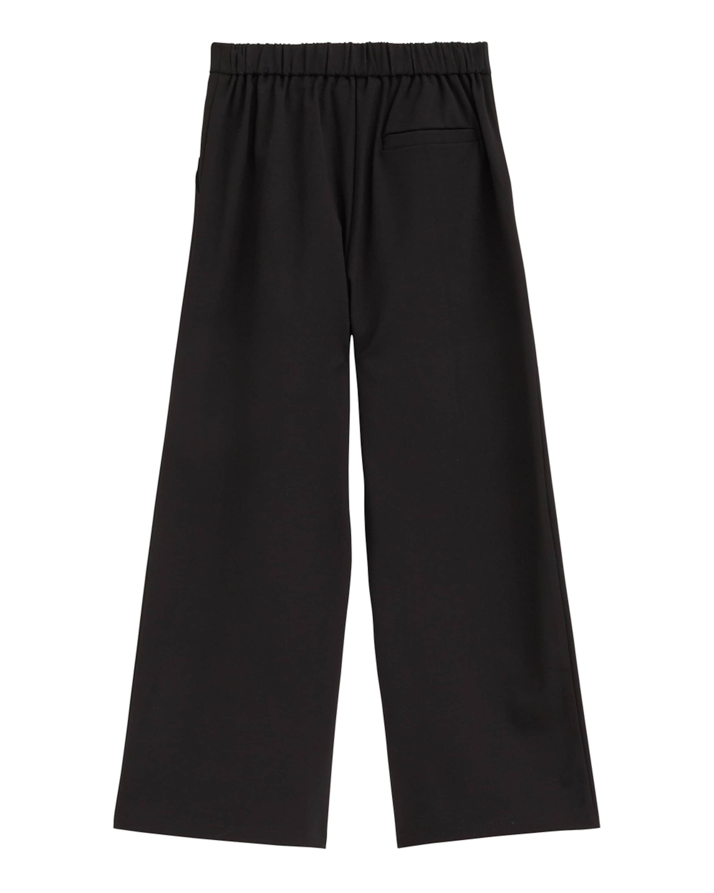 WE Fashion Regular Broek 'Meisjes' in Zwart