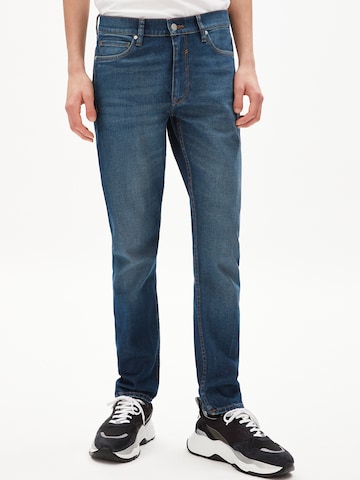 ARMEDANGELS Slimfit Jeans 'Jaari' in Blauw: voorkant