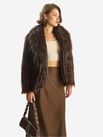 Bianco Lucci Tussenmantel in Bruin