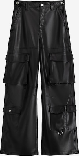 Bershka Hose in schwarz, Produktansicht