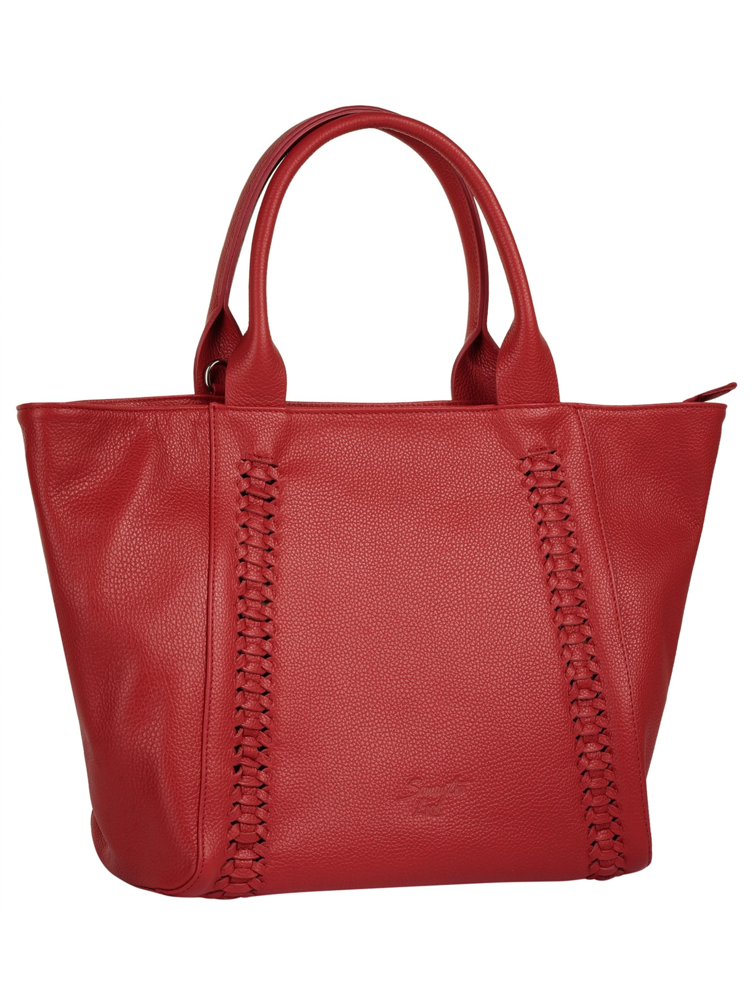 Cabas Samantha Look en rouge