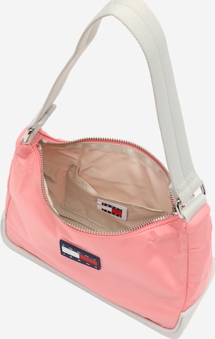 Tommy Jeans Наплечная сумка в Ярко-розовый