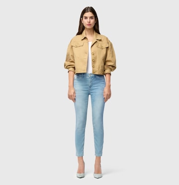 MAC Slimfit Jeans in Blau