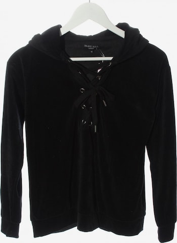 BRAVE SOUL Sweatshirt & Zip-Up Hoodie in XS in Black: front