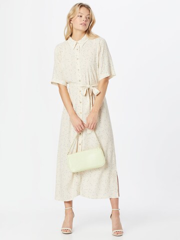 modström Shirt dress 'Rufus' in Beige