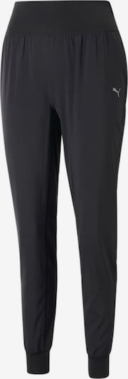 Pantaloni sport PUMA pe gri argintiu / negru, Vizualizare produs