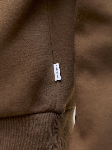 JACK & JONES Свитшот 'JJEBRADLEY' в Коричневый
