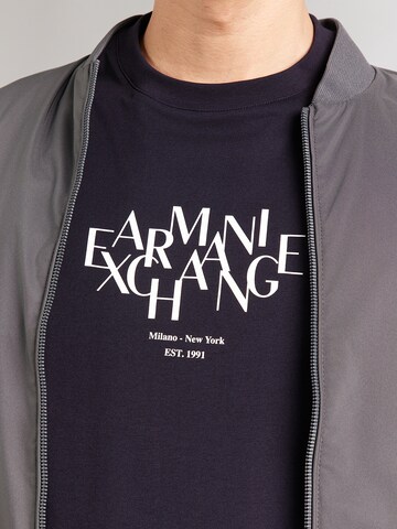 ARMANI EXCHANGE Bluser & t-shirts i blå