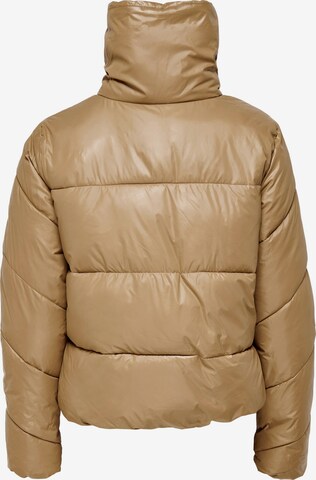 ONLY Winter jacket 'ANJA' in Brown