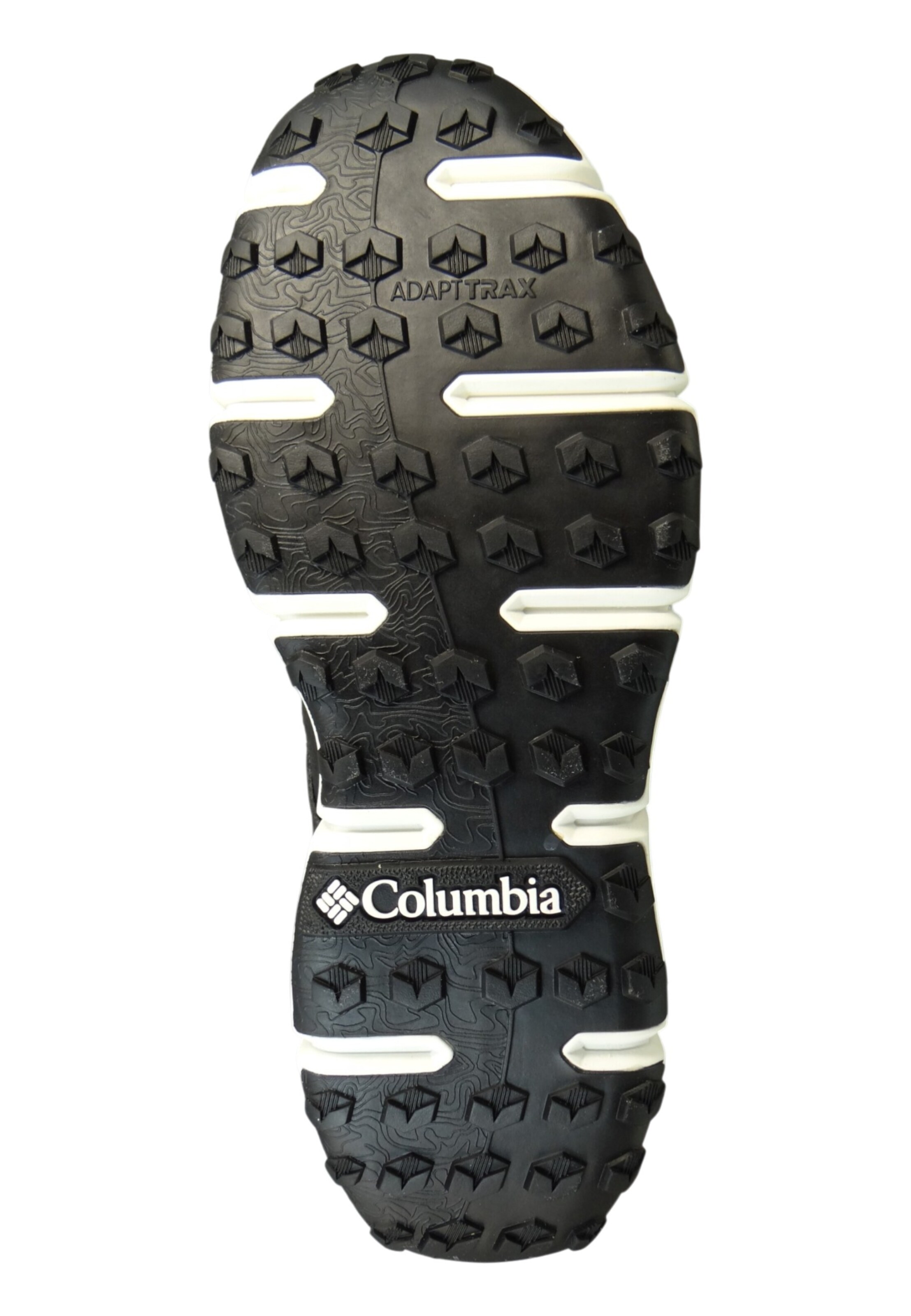 Baskets basses COLUMBIA en noir