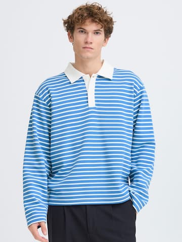 Casual Friday - Sudadera 'CFPersson' en azul: frente