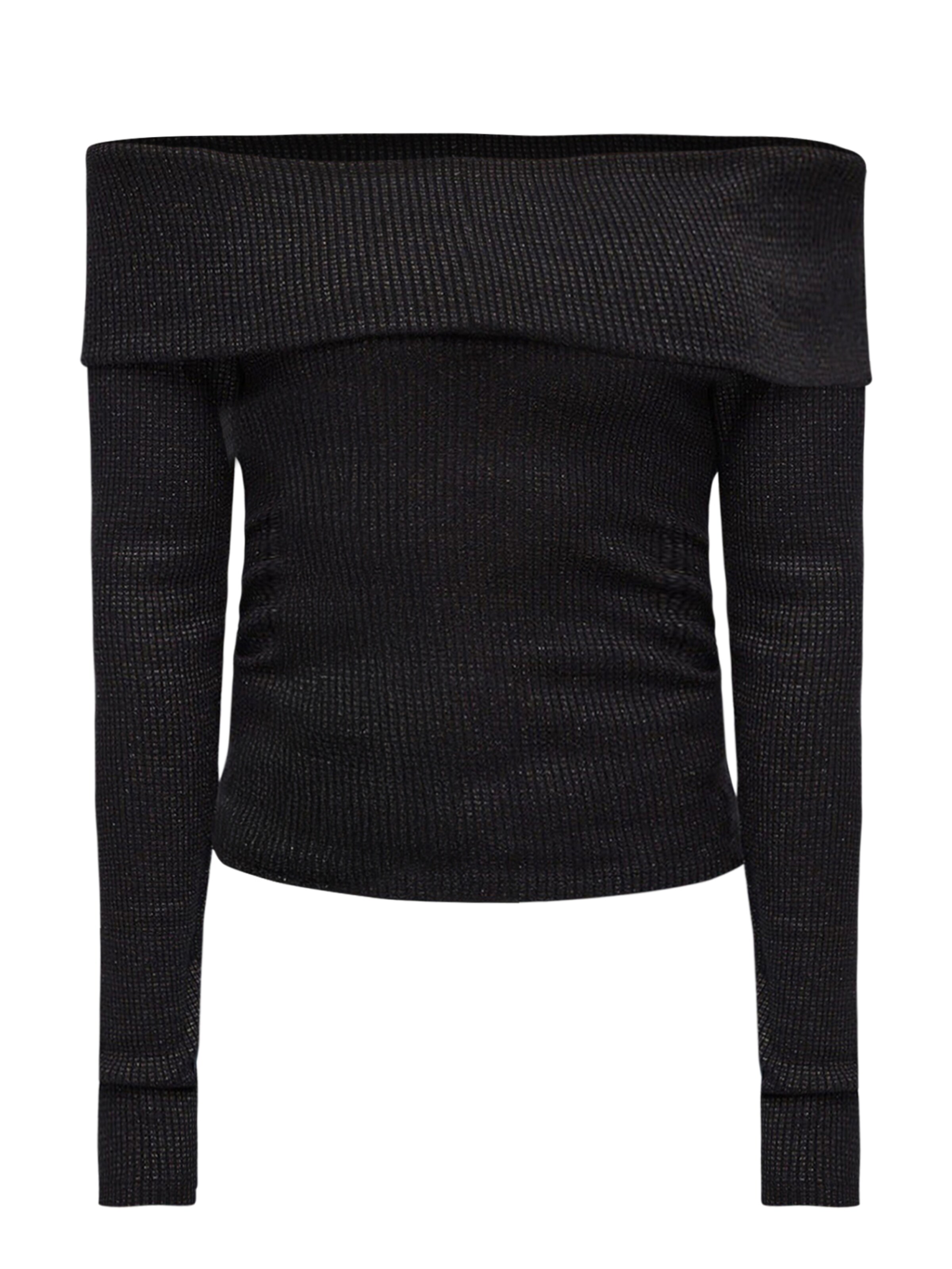 No Matter What Shirt in Black: front