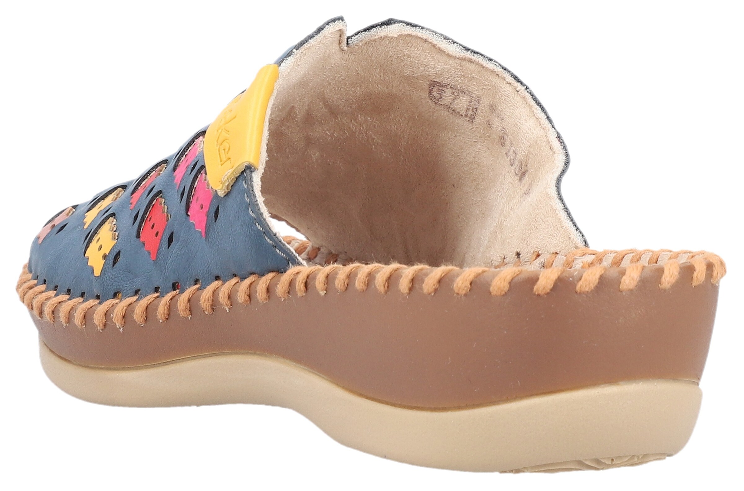 Rieker Mules in Mixed colors