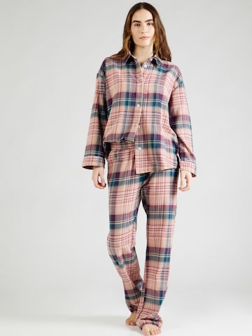 BeckSöndergaard - Pijama em mistura de cores: frente