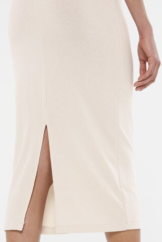 SENSES.THE LABEL Skirt in Beige