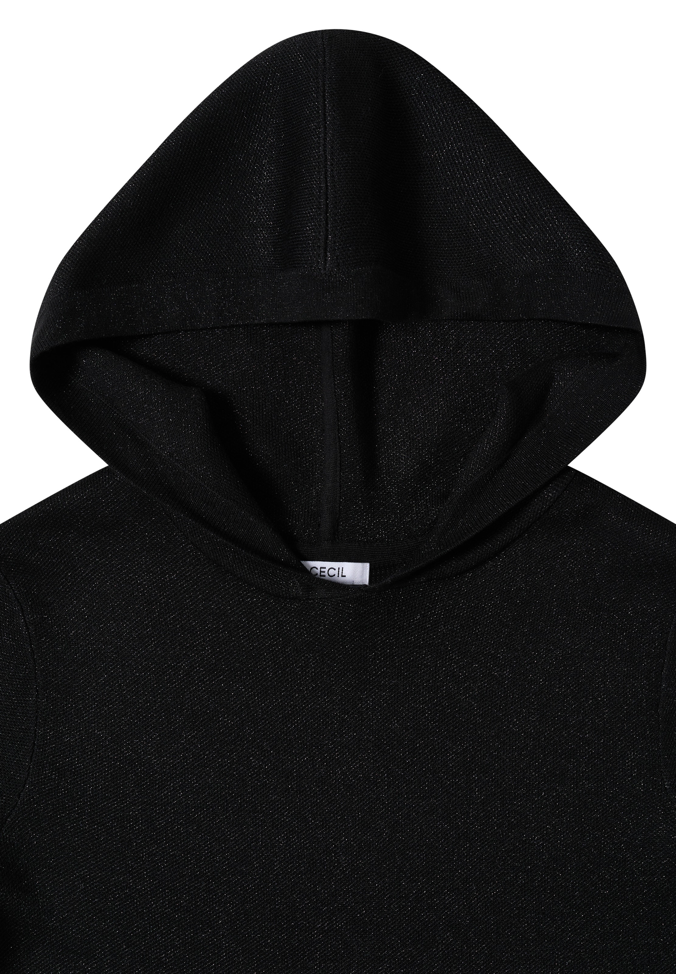 CECIL Strickkleid in Schwarz