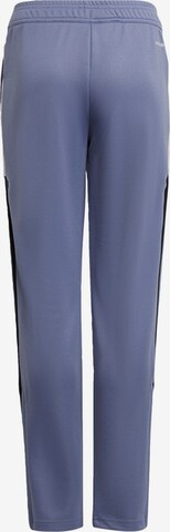 ADIDAS PERFORMANCE Regular Workout Pants 'Tiro' in Purple