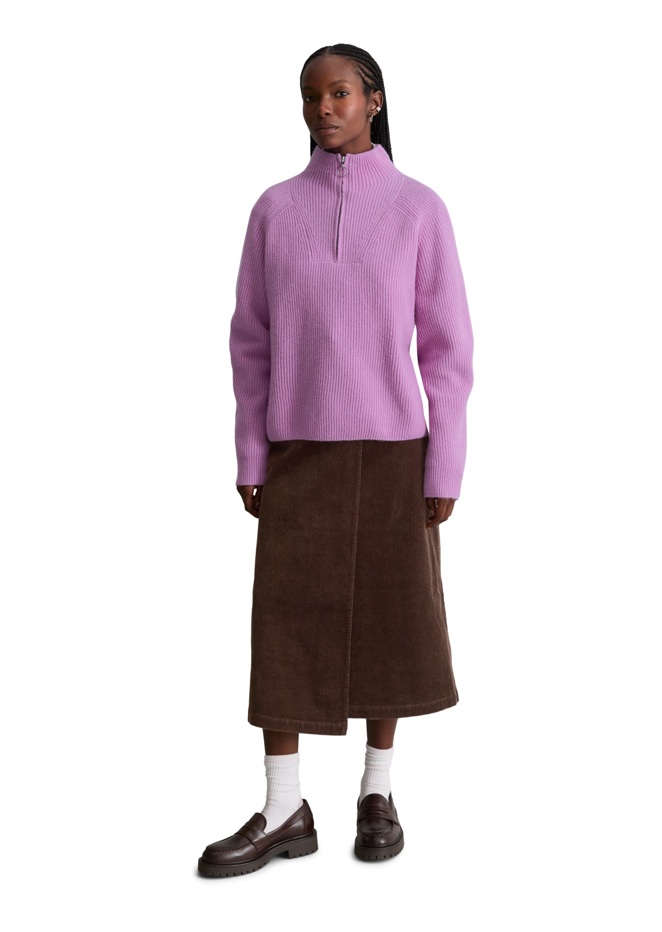 Marc O'Polo DENIM Sweater in Purple