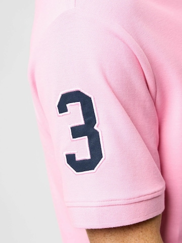 U.S. POLO ASSN. Bluser & t-shirts 'Alfredo' i pink