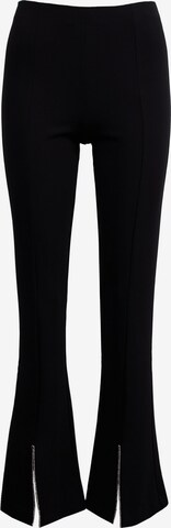 Orsay Flared Pants in Black: front