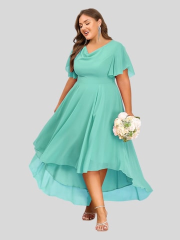 Abito da cocktail 'Women Dress' di LapaPlus in verde