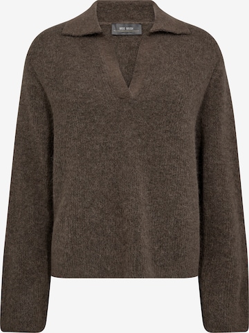 ruda MOS MOSH Megztinis 'MMThora Aidy': priekis