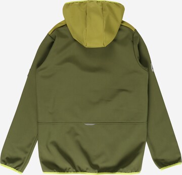 Geacă outdoor 'FOURWINDS' de la JACK WOLFSKIN pe verde