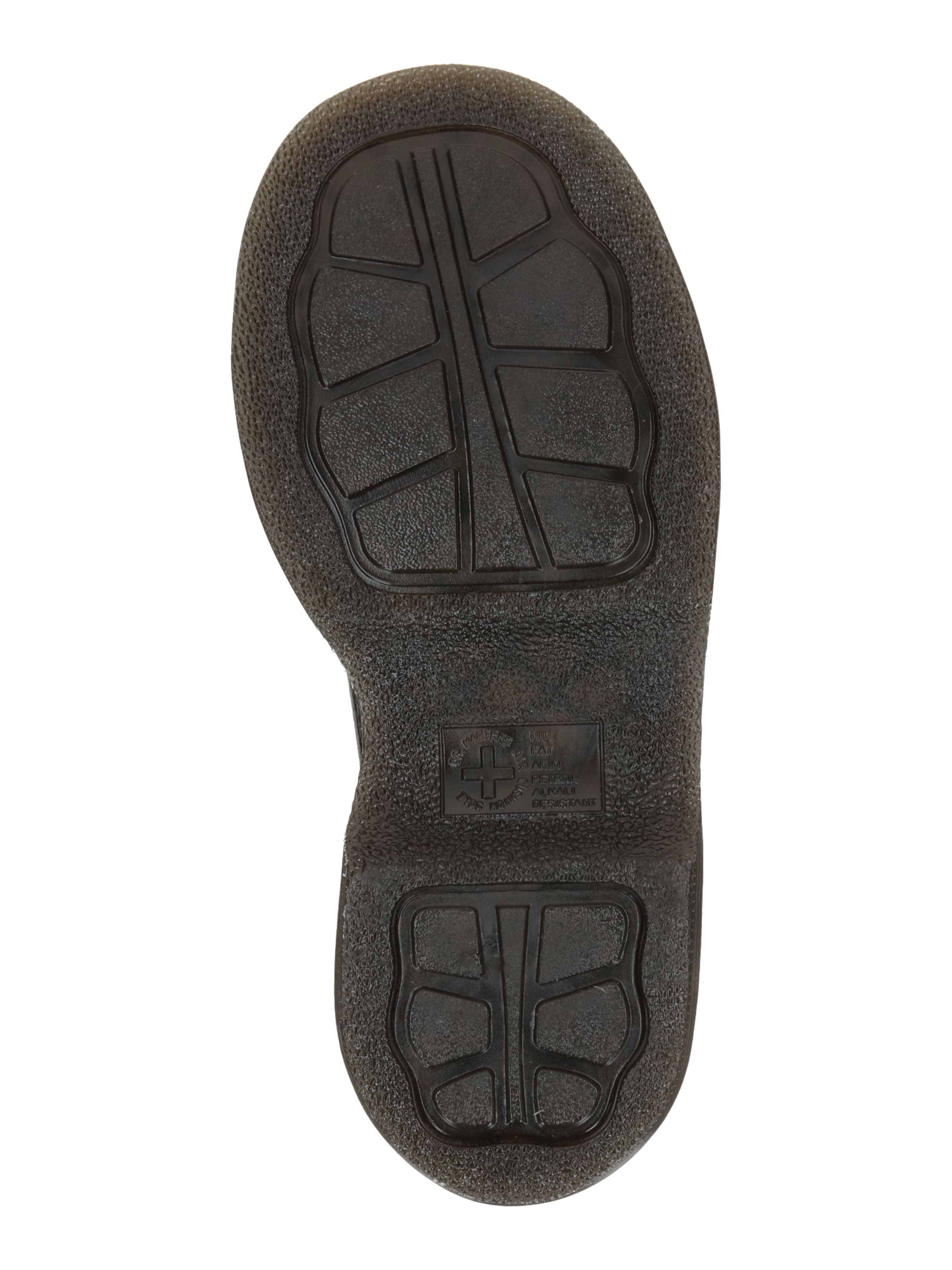 Dr. Martens Δετό παπούτσι 'Buzz' σε μαύρο