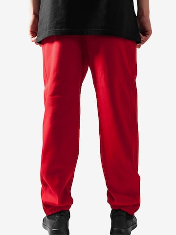 Effilé Pantalon Urban Classics en rouge