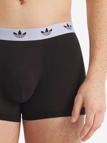 ADIDAS ORIGINALS Boxer shorts ' Comfort Flex Cotton ' in Black
