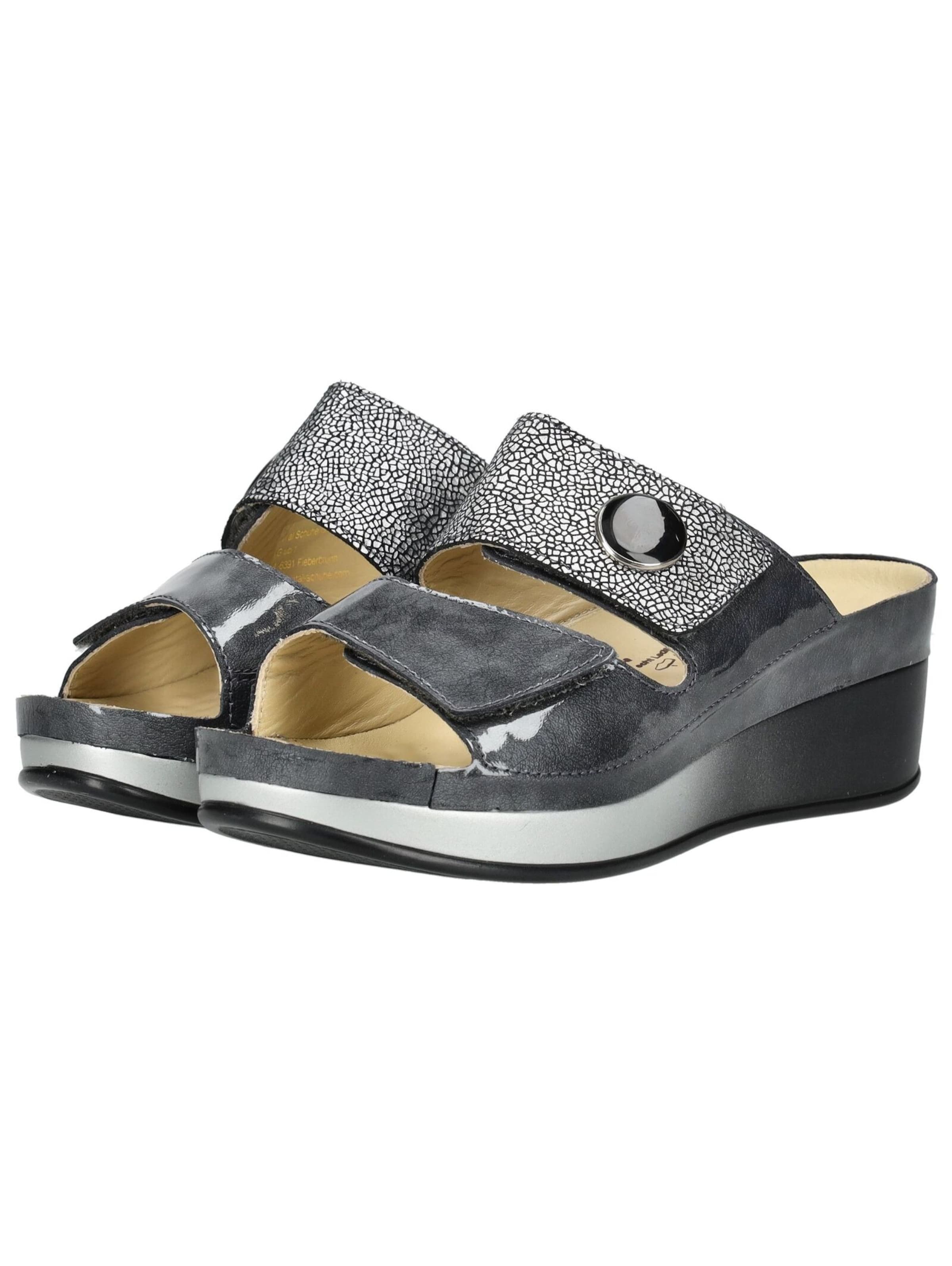 vital Mules in Grey