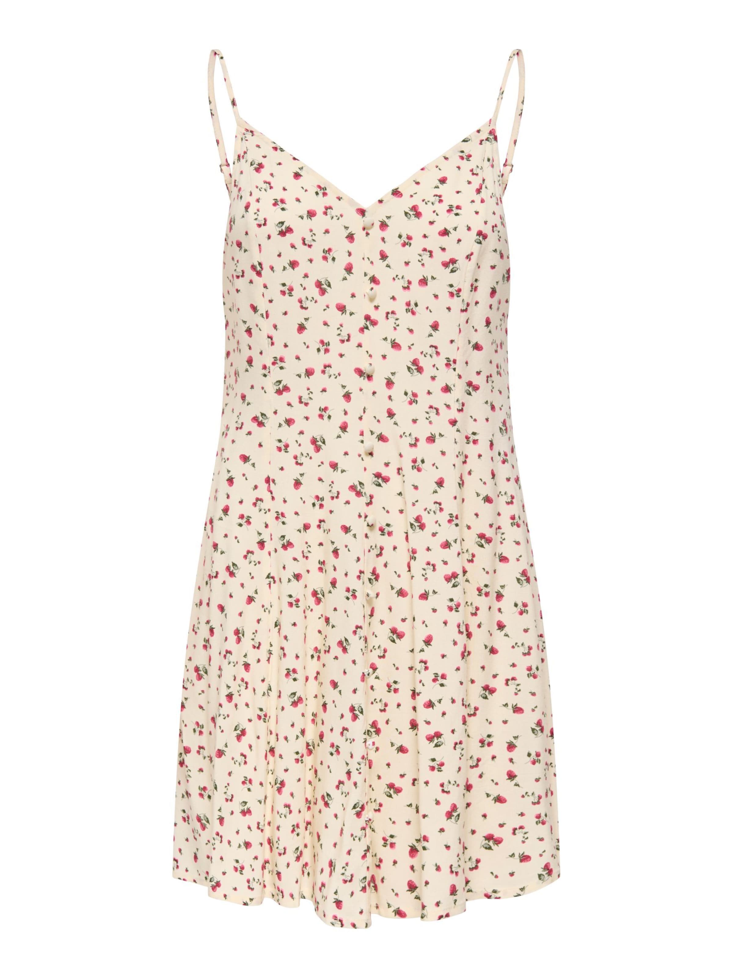 Robe 'ONLRilla' ONLY en beige : devant