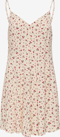 ONLY Dress 'ONLRilla' in Beige: front