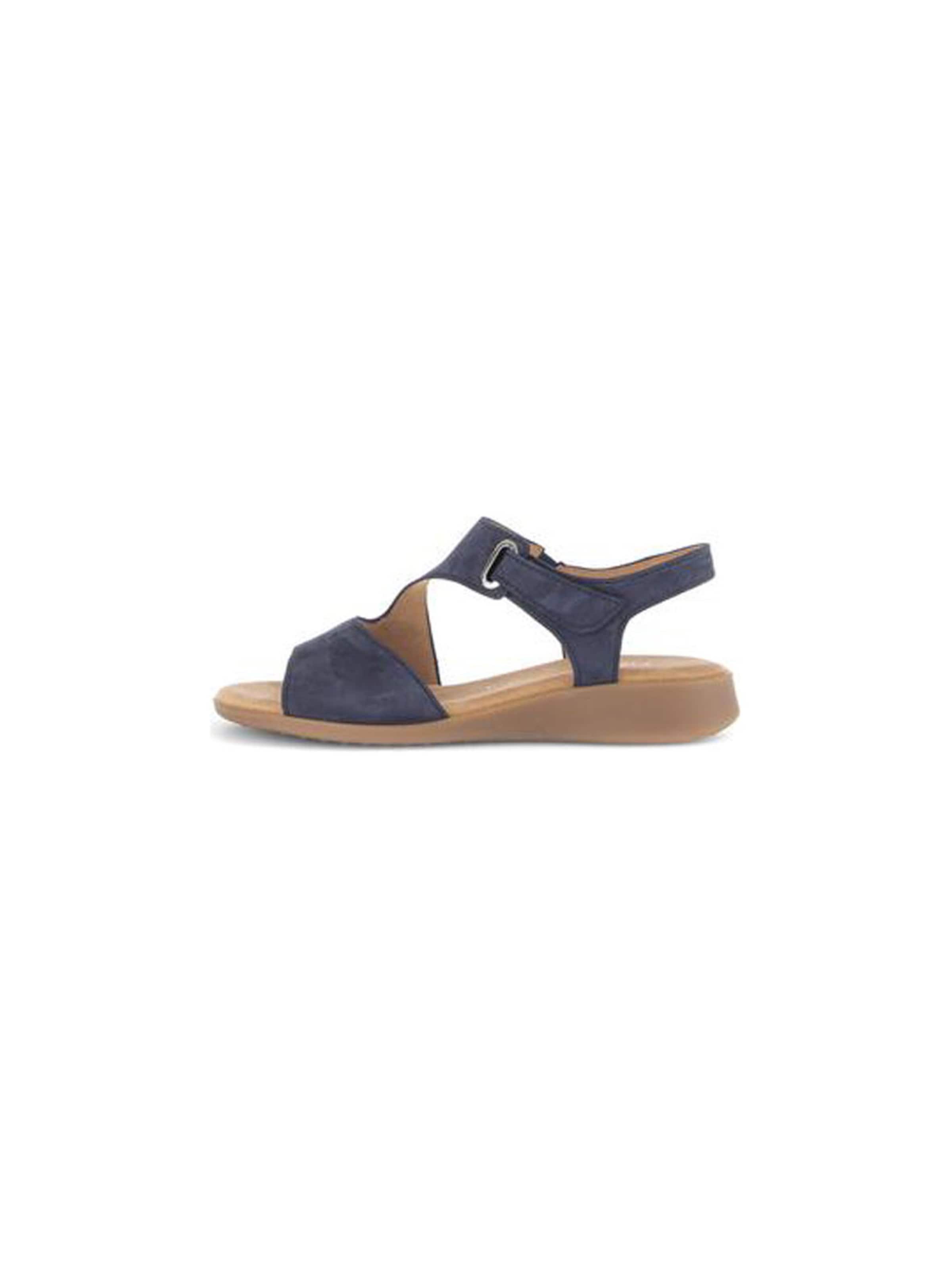 GABOR Sandale in Blau