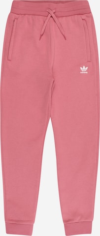 ADIDAS ORIGINALS Pants 'Adicolor' in Pink: front