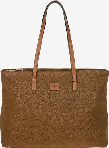 Bric's Shopper 'Life' in Beige: front