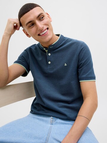 JACK & JONES Shirt 'JJEPaulos' in Blue