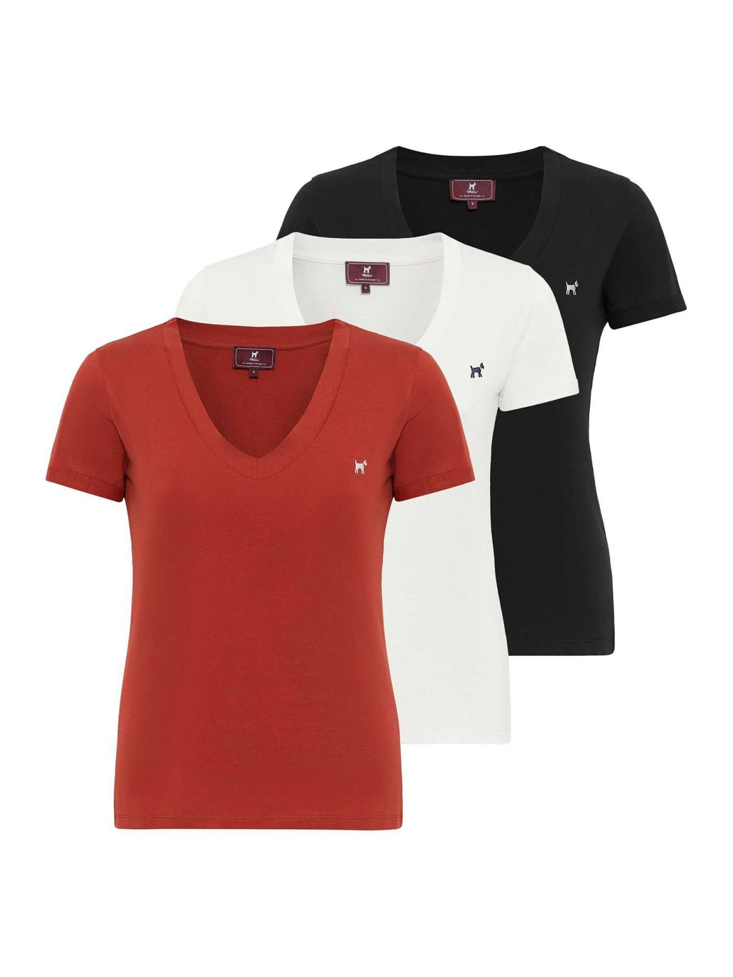 Williot Póló - piros: elől