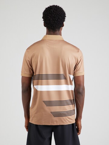T-Shirt 'Paddy Tape' BOSS en beige