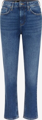 Y.A.S Regular Jeans 'Zeo' in Blauw: voorkant